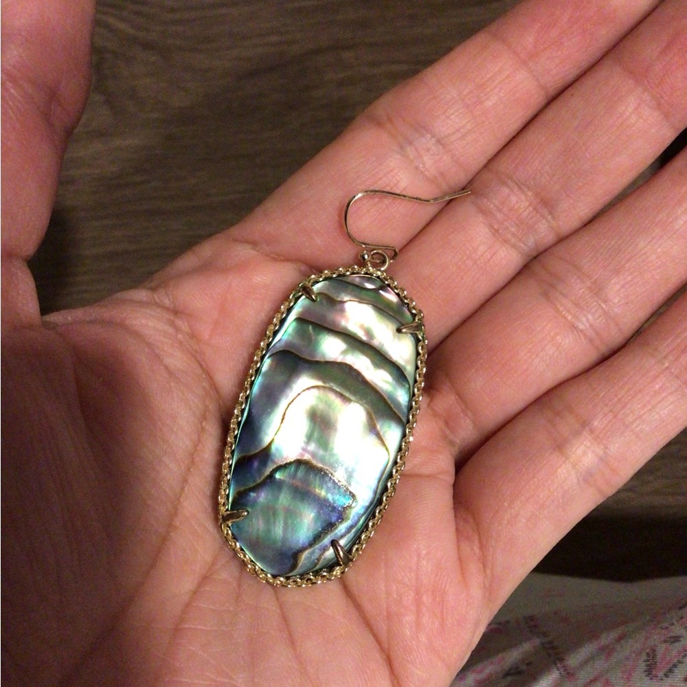 Kendra Scott Abalone Deily Earrings - Picture 4 of 4